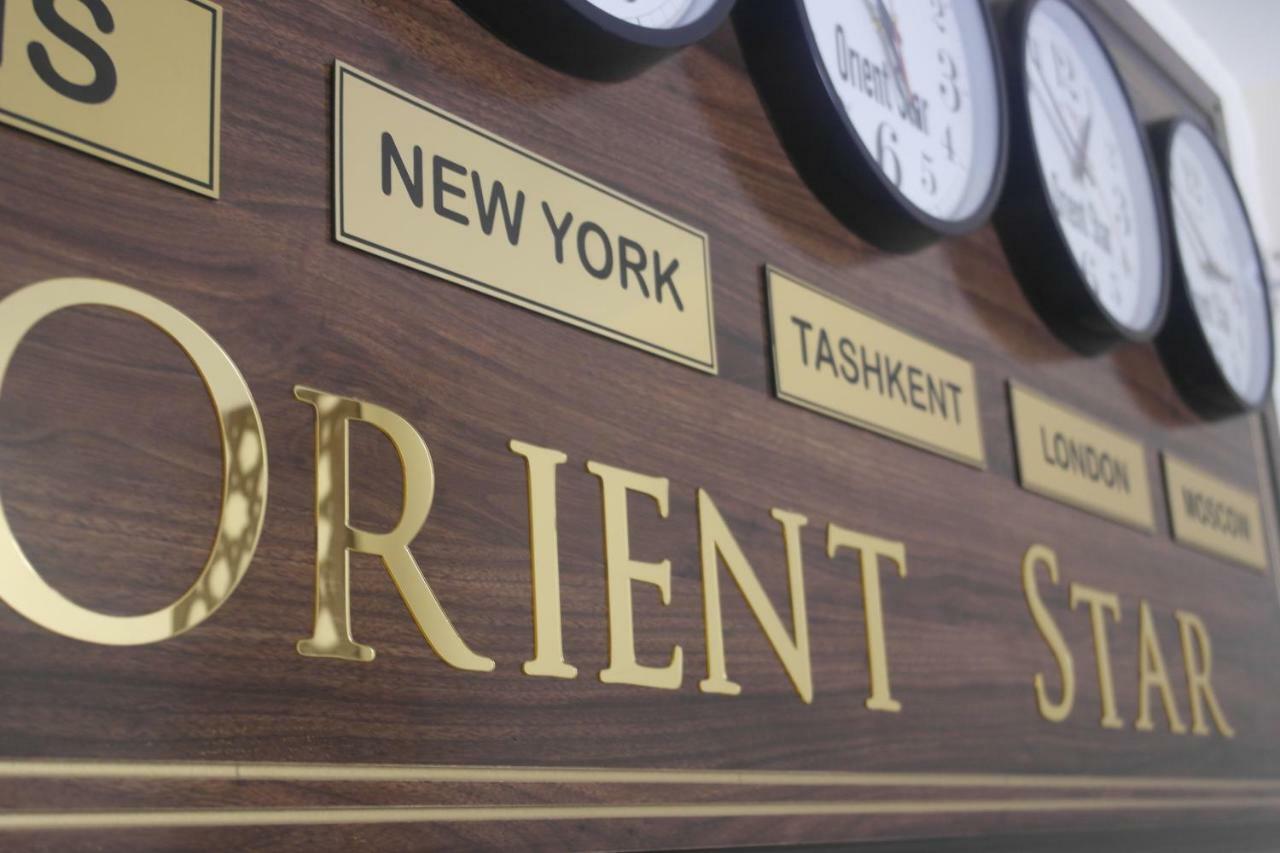 Orient Star Hotel Tashkent Ngoại thất bức ảnh